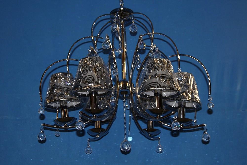 Люстра свічка Ray 30159/6 CR+PP (IR006266)