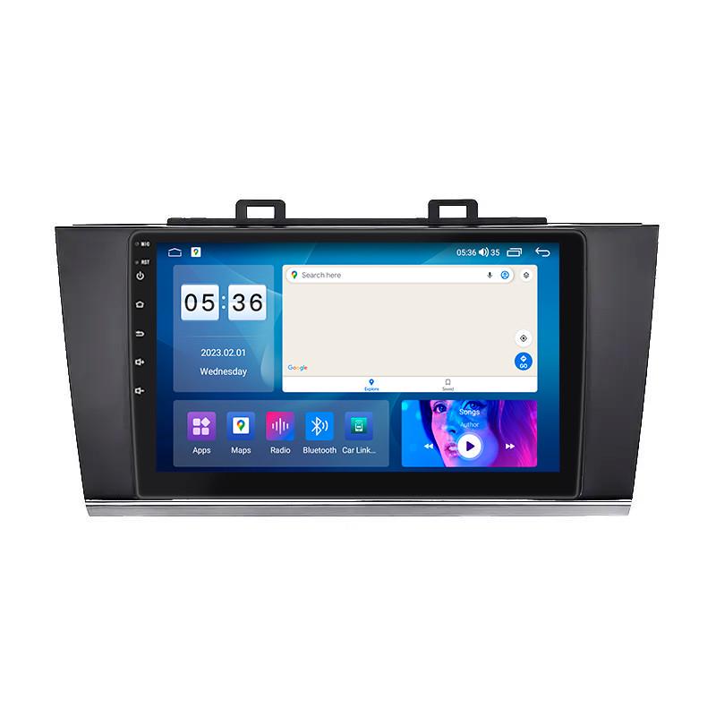 Автомагнитола штатная Lesko для Subaru Outback V 2014-2018 9" 2/32Gb CarPlay 4G Wi-Fi GPS Prime MOB