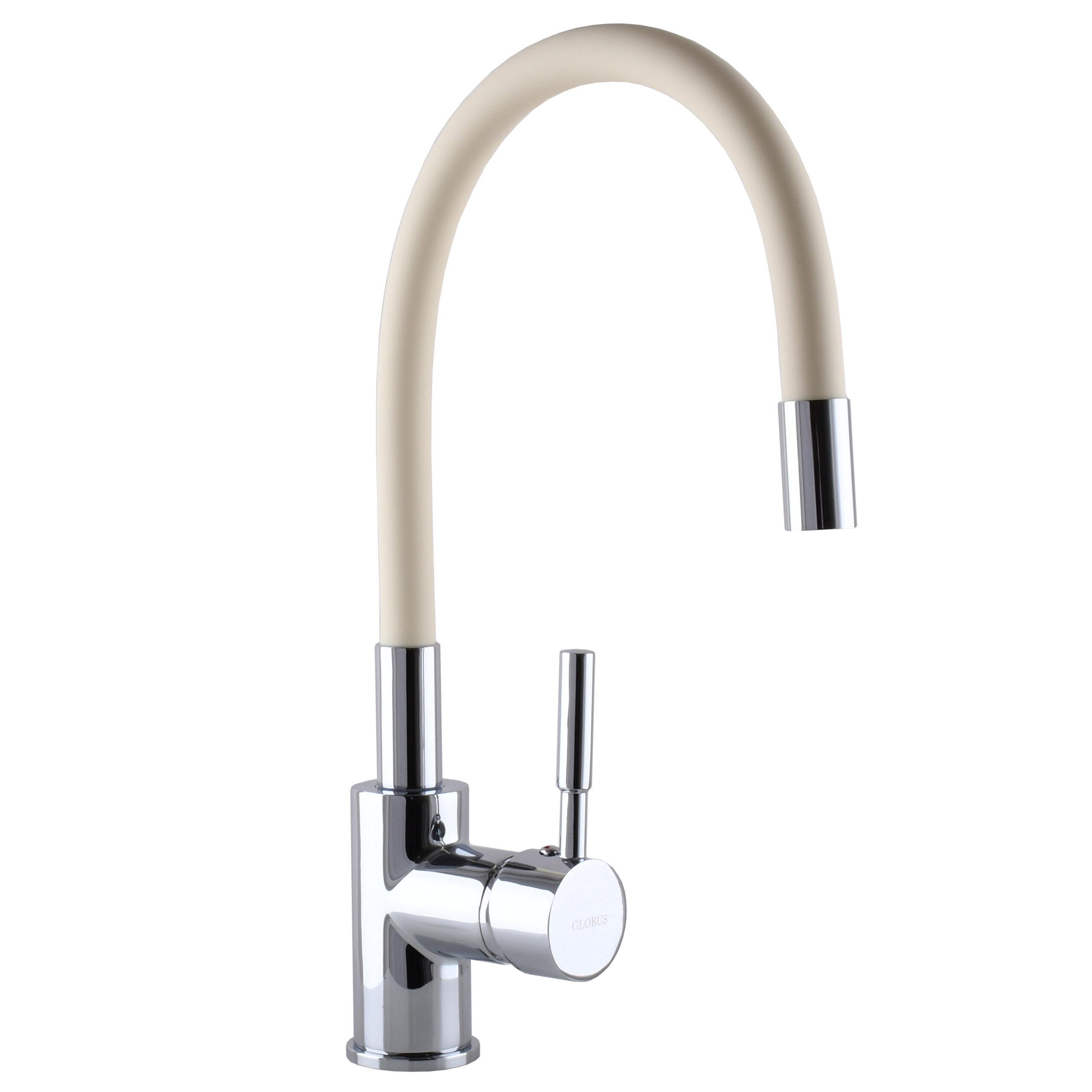 Смеситель для кухни Globus Lux LAZER GLLR-0203S Beige