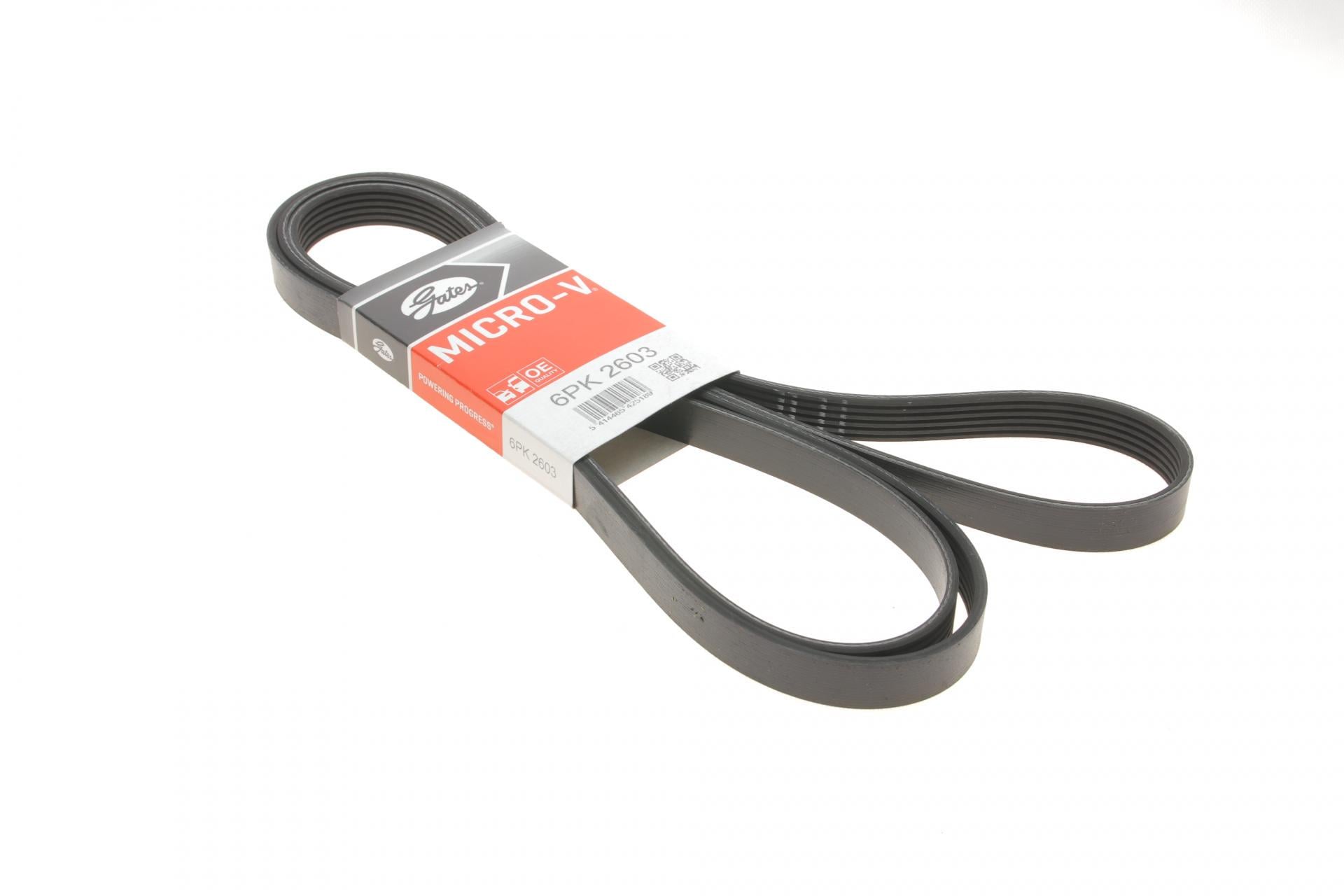 Ремінь генератора GATES для Jeep Grand Cherokee II 2.7 CRD 01-05 (6PK2603)