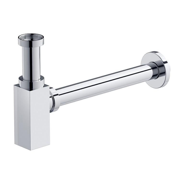 Сифон для умывальника Cersanit Square Хром (CR S951-717)