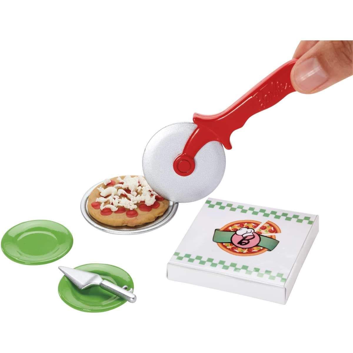 Набор Barbie Pizza Chef Doll and Playset (BR0151) - фото 9