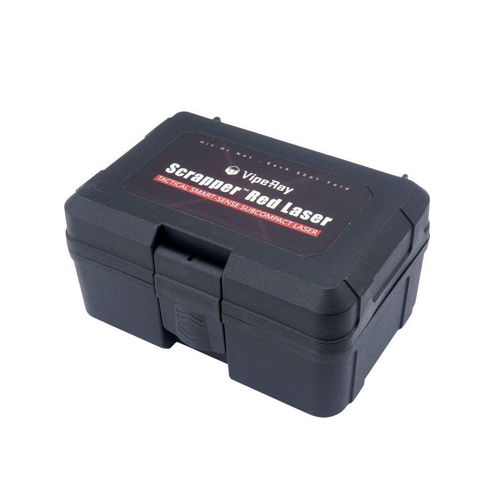 Целеуказатель лазерный Scrapper для компактных пистолетов VipeRay Черный (VRRL-P01) - фото 7 Целеуказатель лазерный Scrapper для компактных пистолетов VipeRay Черный (VRRL-P01) - фото 7