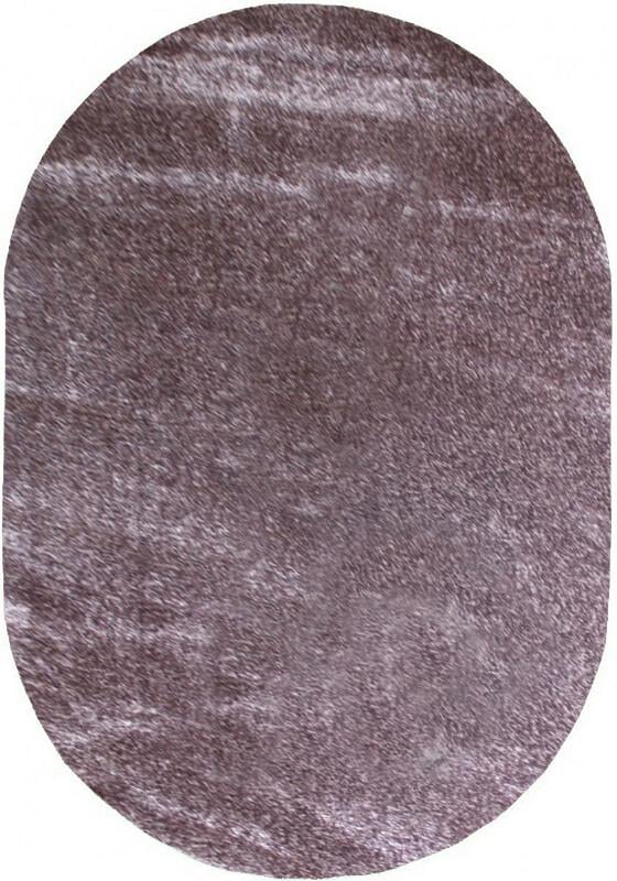 Ковер с высоким ворсом Puffy 4b S001a овал 200x290 см Lilac (56772029)