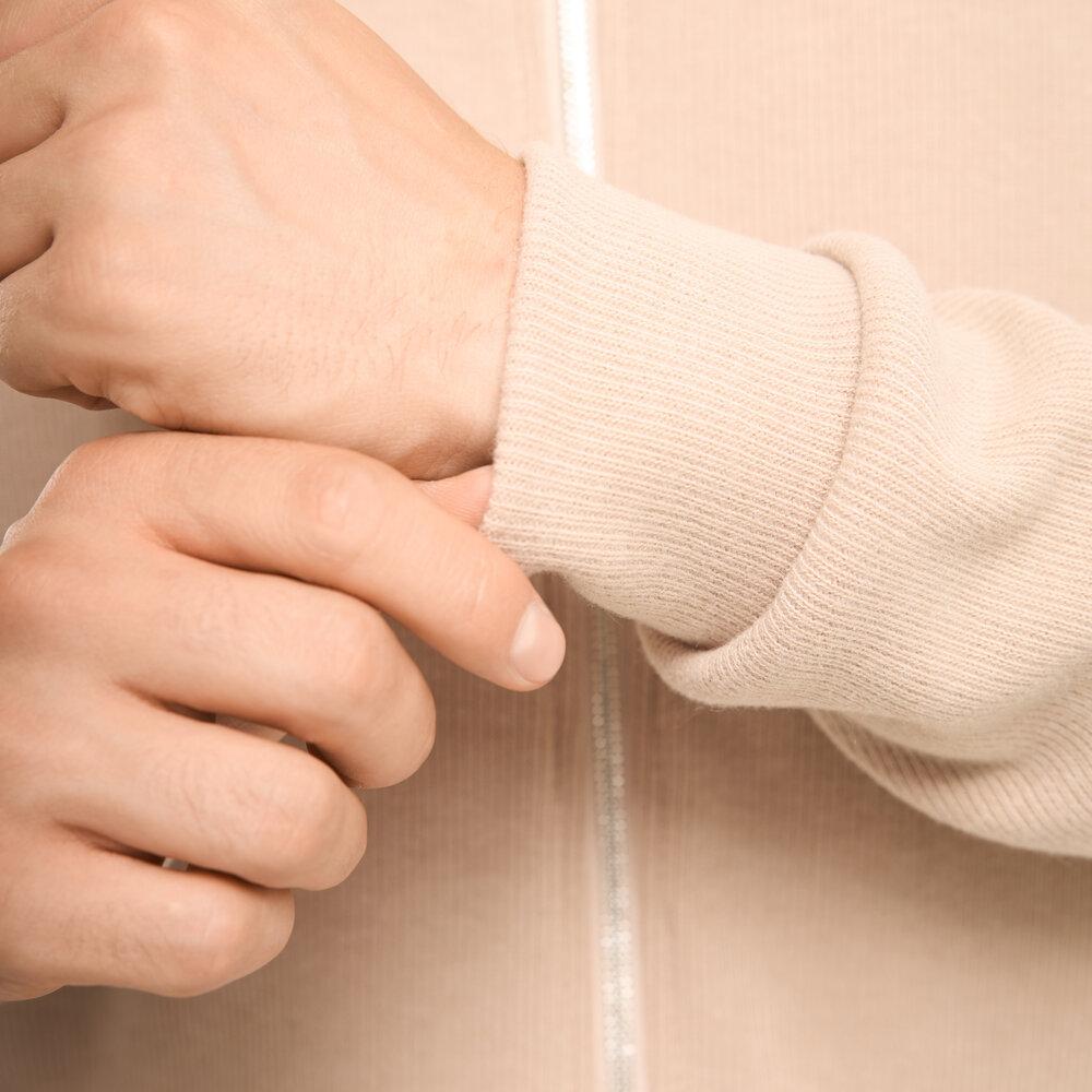 Джемпер мужской Pobedov Moon на молнии XL Бежевый (25021/1/4) - фото 3 Джемпер мужской Pobedov Moon на молнии XL Бежевый (25021/1/4) - фото 3