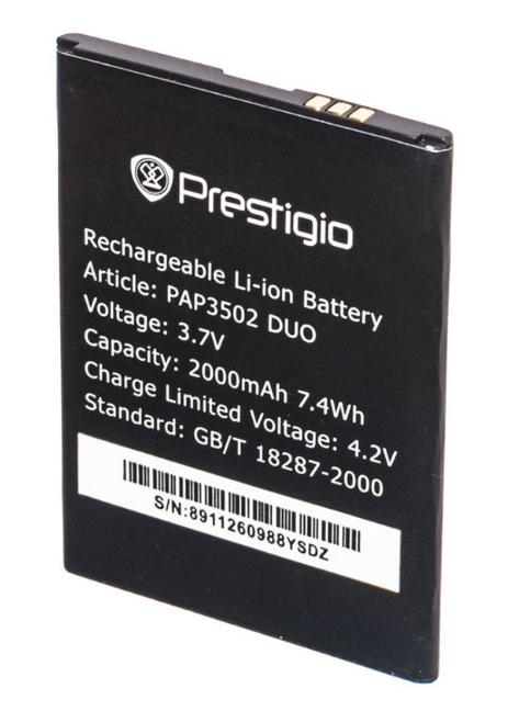 Аккумуляторная батарея Prestigio PAP3502 2000 mAh (000021636)