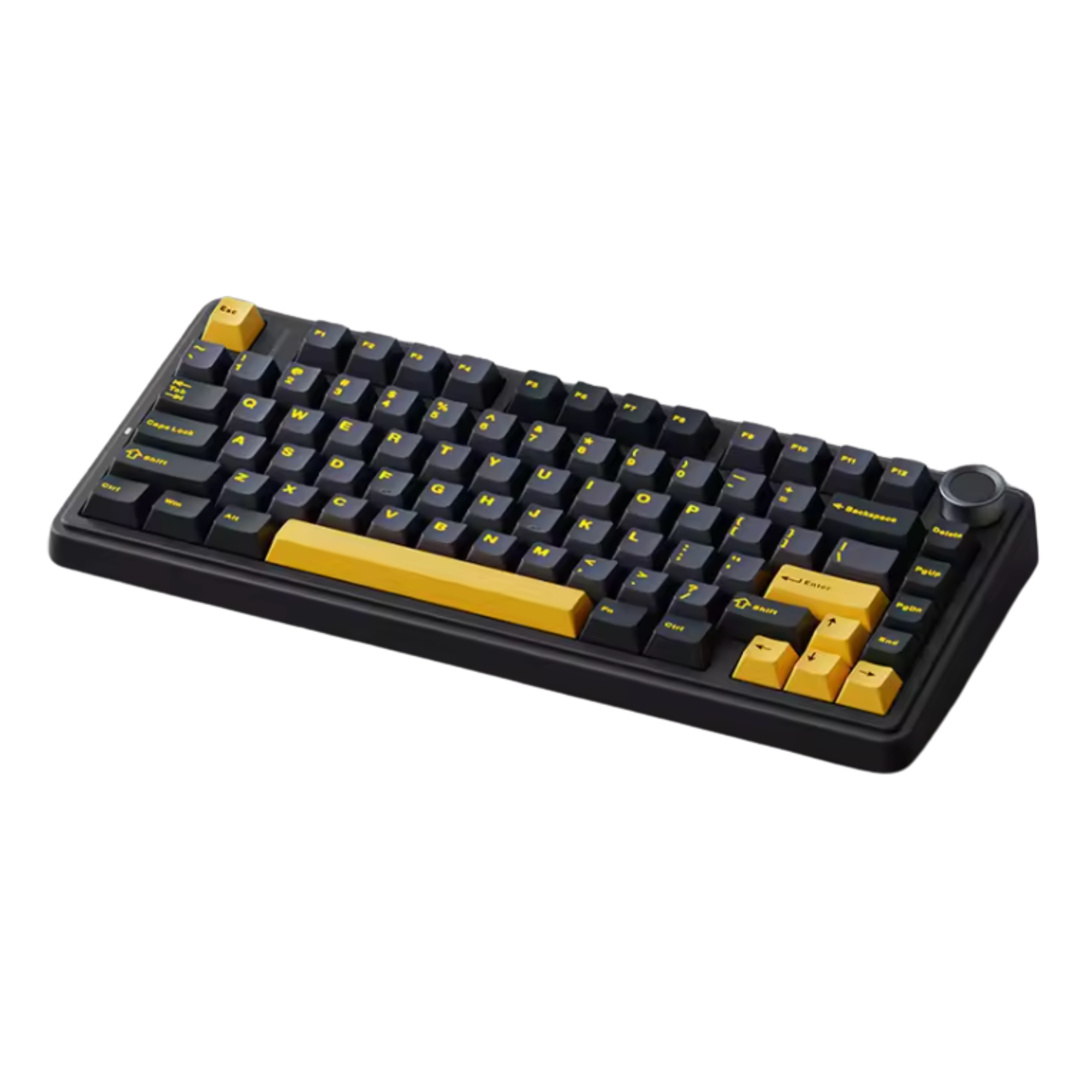 Клавиатура механическая AULA F75 с RGB подсветкой Thunder Black (24993946) Клавиатура механическая AULA F75 с RGB подсветкой Thunder Black (24993946)