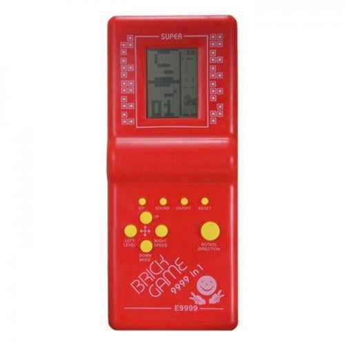 Игра электронная Тетрис 9999в1 Красный (081298)