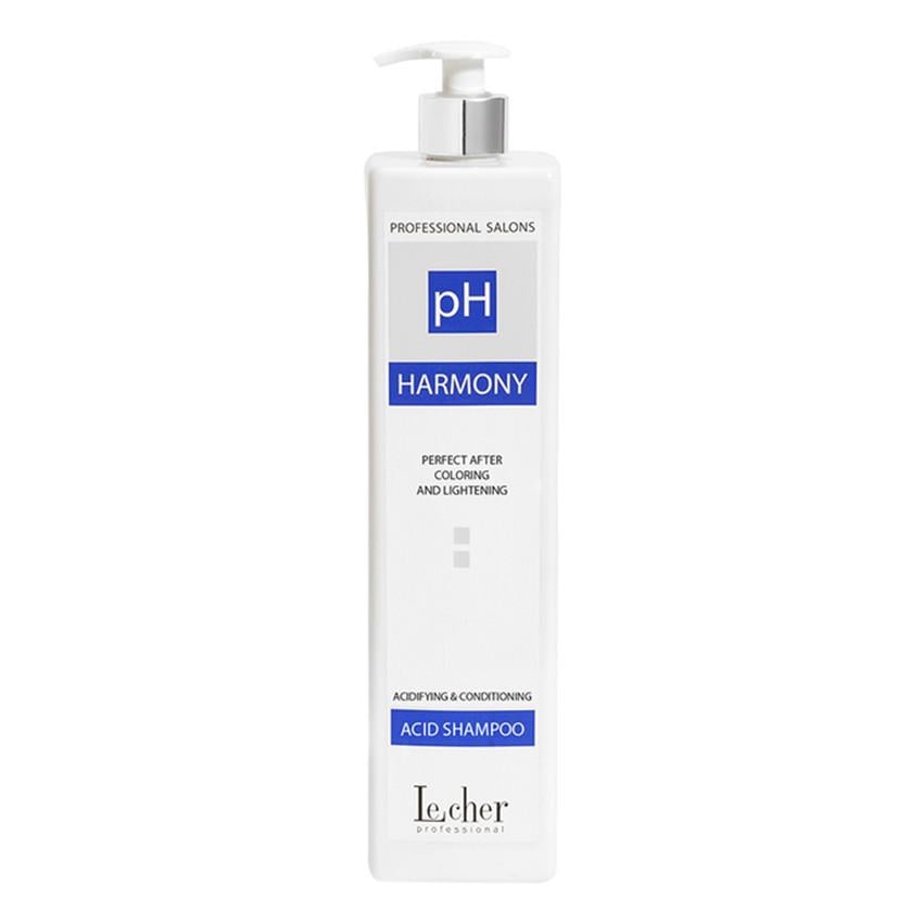 Шампунь професійний відновлюючий Le Сher Harmony Acid для фарбованого та освітленого волосся pH 1000 мл (2511722034)