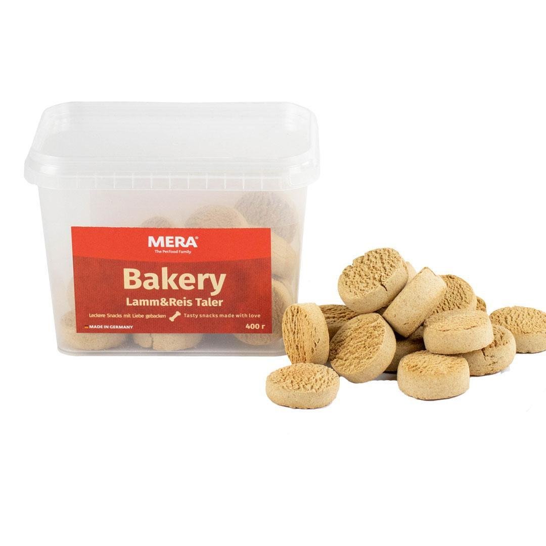 Ласощі для собак MERA Lamm&Reis Taler з ягнятком та рисом 400 г (1772645533) Ласощі для собак MERA Lamm&Reis Taler з ягнятком та рисом 400 г (1772645533)