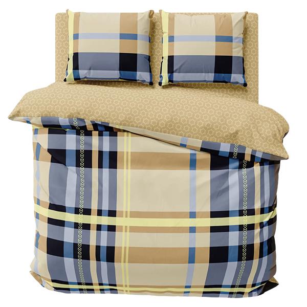 Комплект постільної білизни ТЕП Soft dreams Scotland двоспальний (ЦБ-00039796)