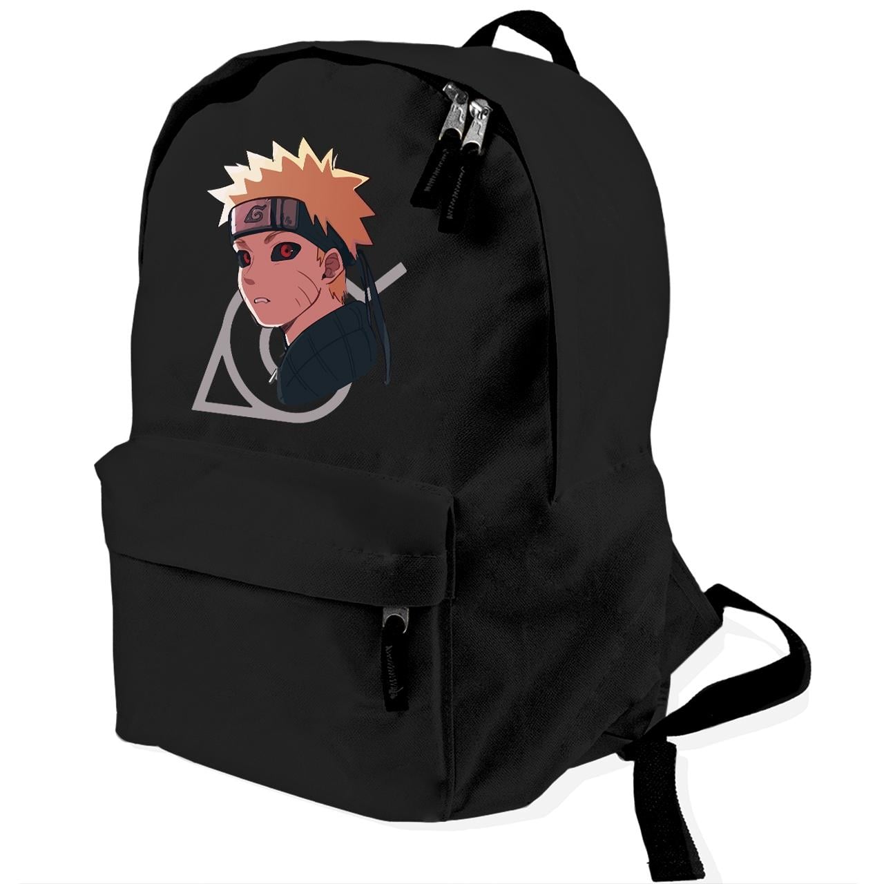 Рюкзак детский Naruto Uzumaki Черный (9263-2822-BK)