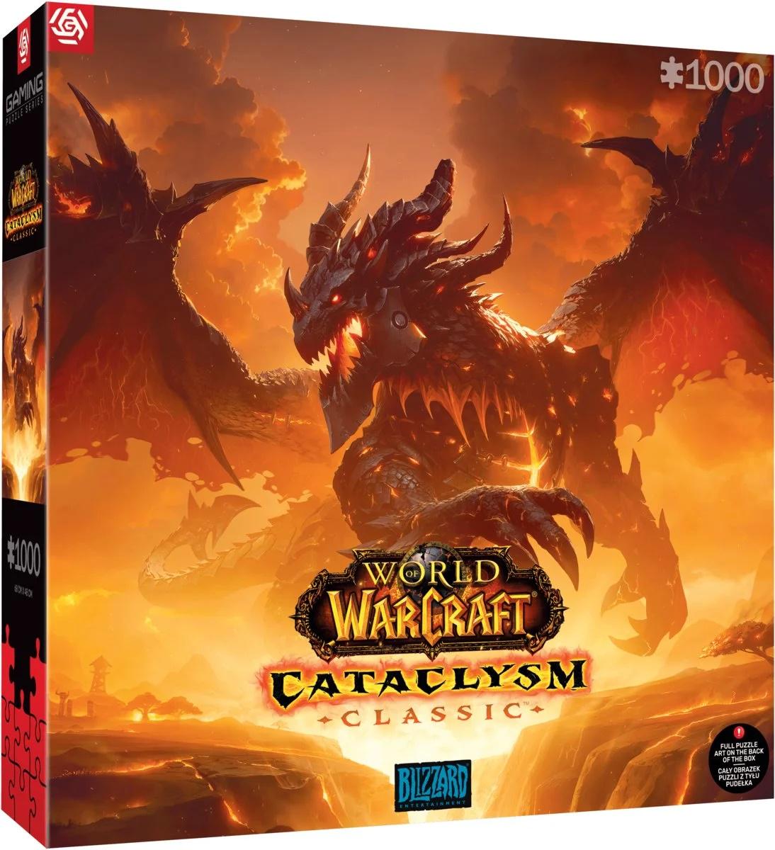 Пазл GoodLoot World of Warcraft Cataclysm Classic 1000 шт. (5908305246817)