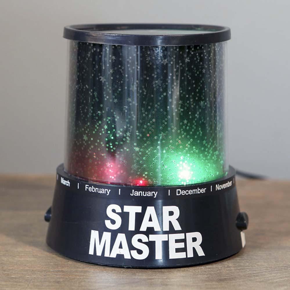 Светильник проектор Звездное небо от батареек и USB 3 режима 105x12x105 см Светильник проектор Звездное небо от батареек и USB 3 режима 105x12x105 см