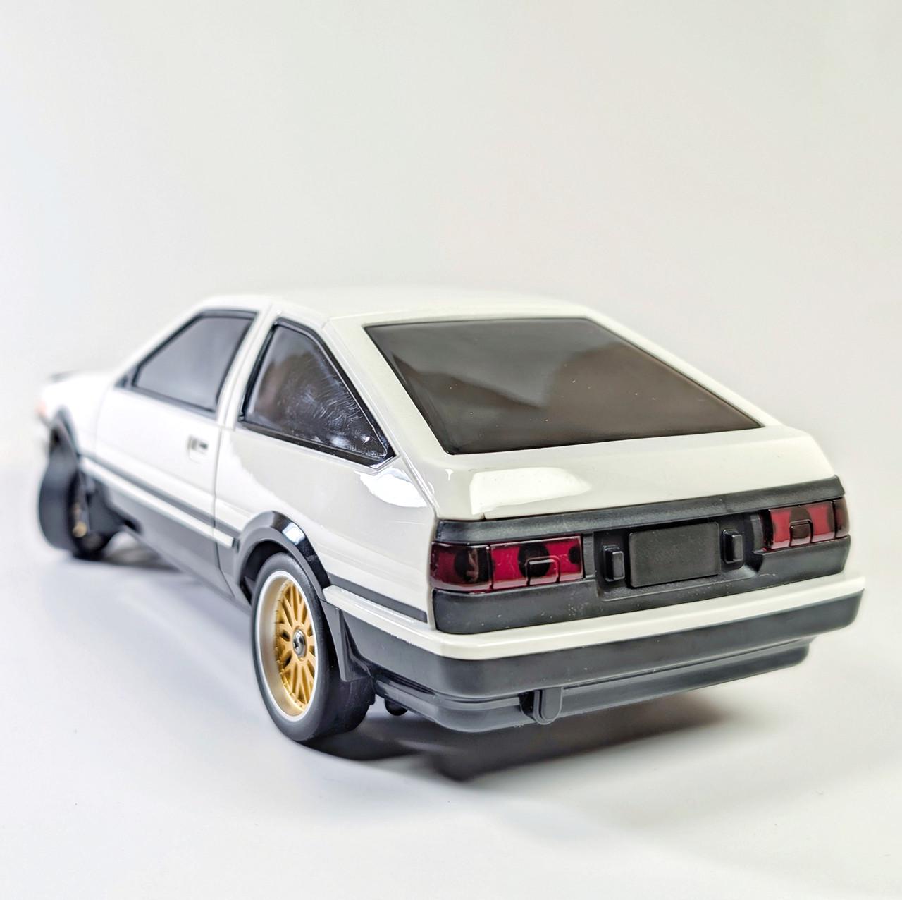 Машинка дрифт на радіокеруванні Toyota AE86 (LD1801) - фото 4 Машинка дрифт на радіокеруванні Toyota AE86 (LD1801) - фото 4