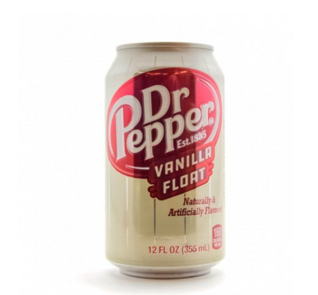 Напій Dr.Pepper Vanilla Float газованний 24 шт. 330 мл