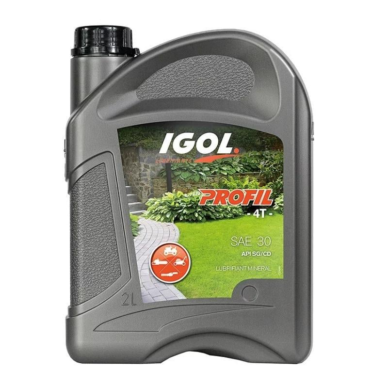Моторное масло IGOL PROFIL 4 TEMPS SAE 30 2 л (18075834)