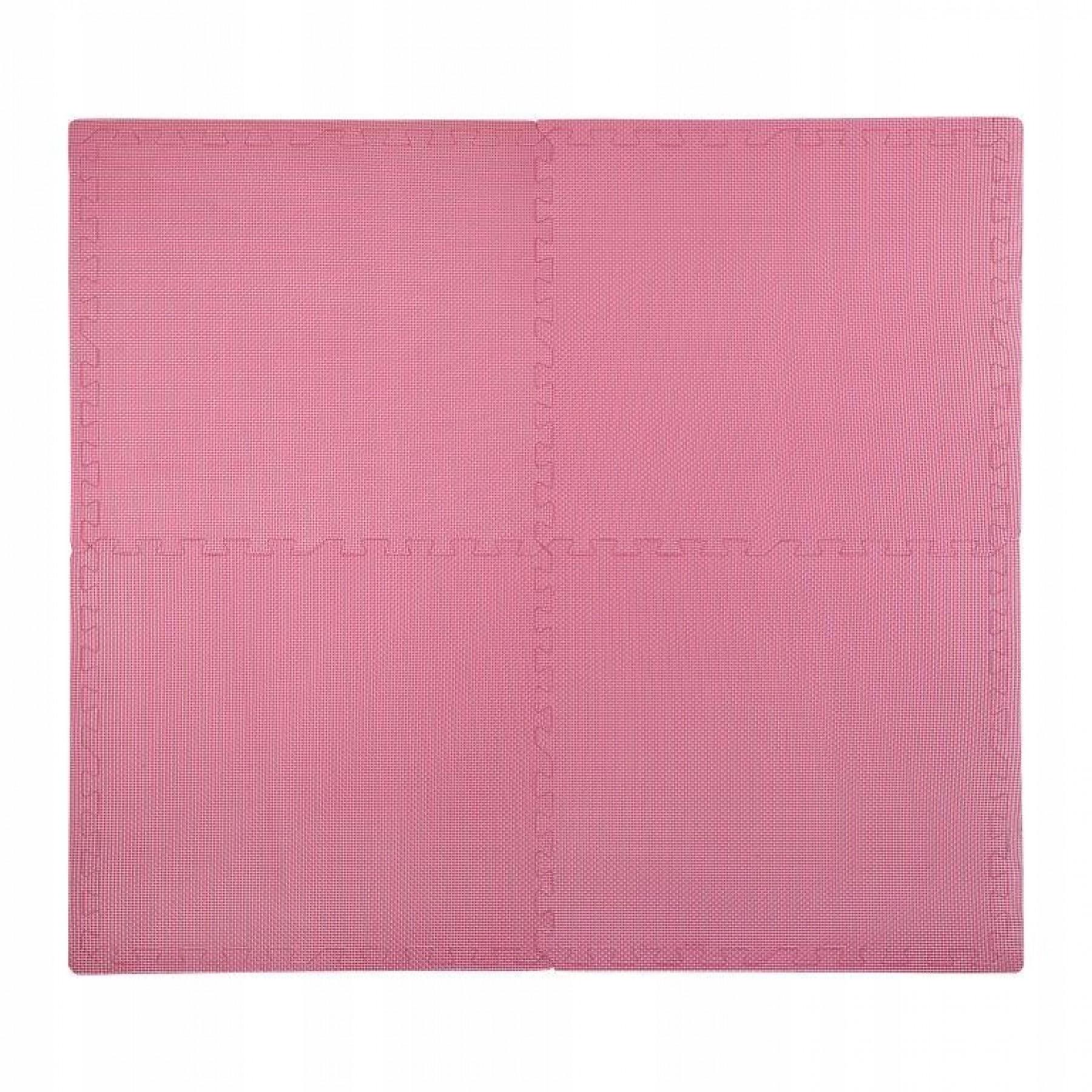 Мат-пазл 4FIZJO Mat Puzzle EVA 120x120x1 cм Pink (20374)