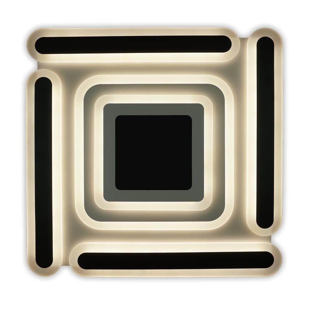 LED-світильник Violux Smart MATRIX квадрат 120W 3000/6000K 9600 Lm Чорний (27712645)