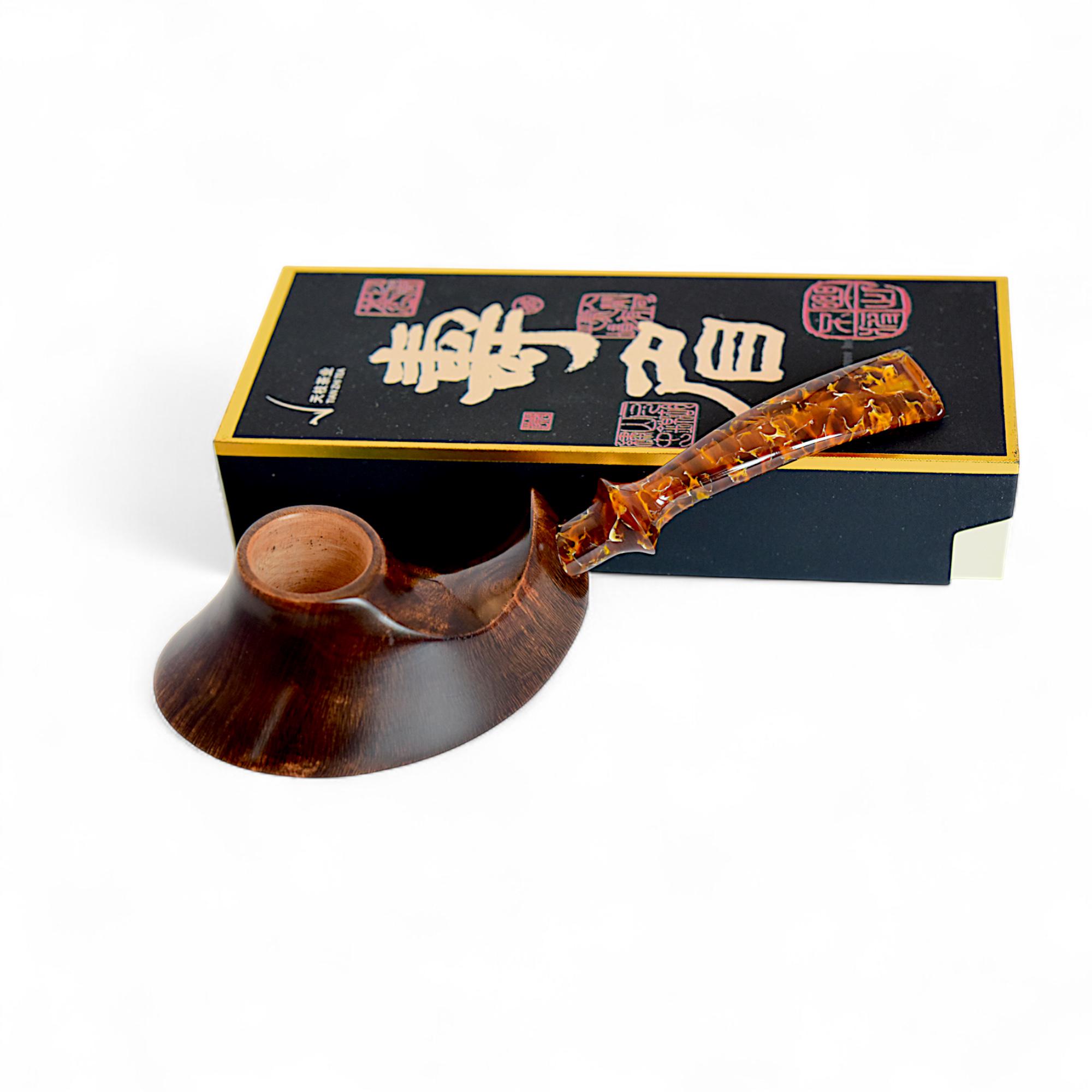 Люлька для паління KAFpipe №1167 з дерева бріара