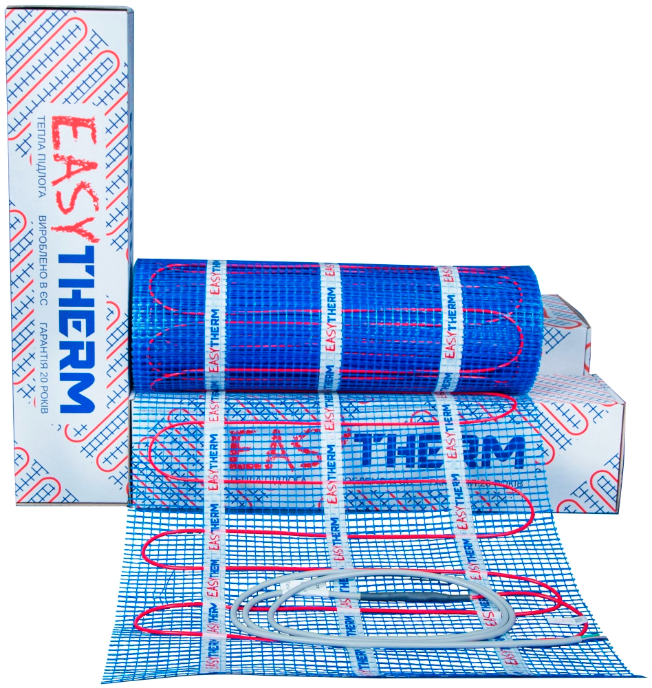 Мат нагревательный двухжильный EASYTHERM Easymate EM 12 м2 2400 Вт (EXT-EM12,00)