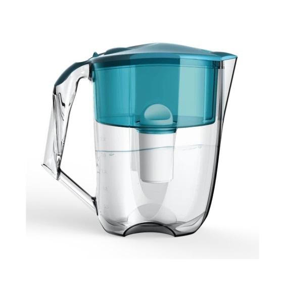 Фильтр-кувшин Ecosoft Maxima Aqua Green зеленый 3,5 л FMVMAXIMADGECO - фото 4 Фильтр-кувшин Ecosoft Maxima Aqua Green зеленый 3,5 л FMVMAXIMADGECO - фото 4