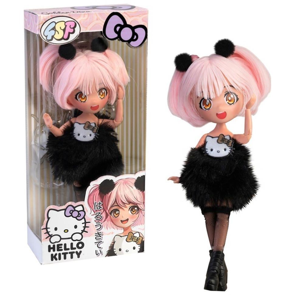 Кукла 4SF Manga Dolls HKTF0200 серии Hello Kitty Золотая Дева (2990419673) Кукла 4SF Manga Dolls HKTF0200 серии Hello Kitty Золотая Дева (2990419673)