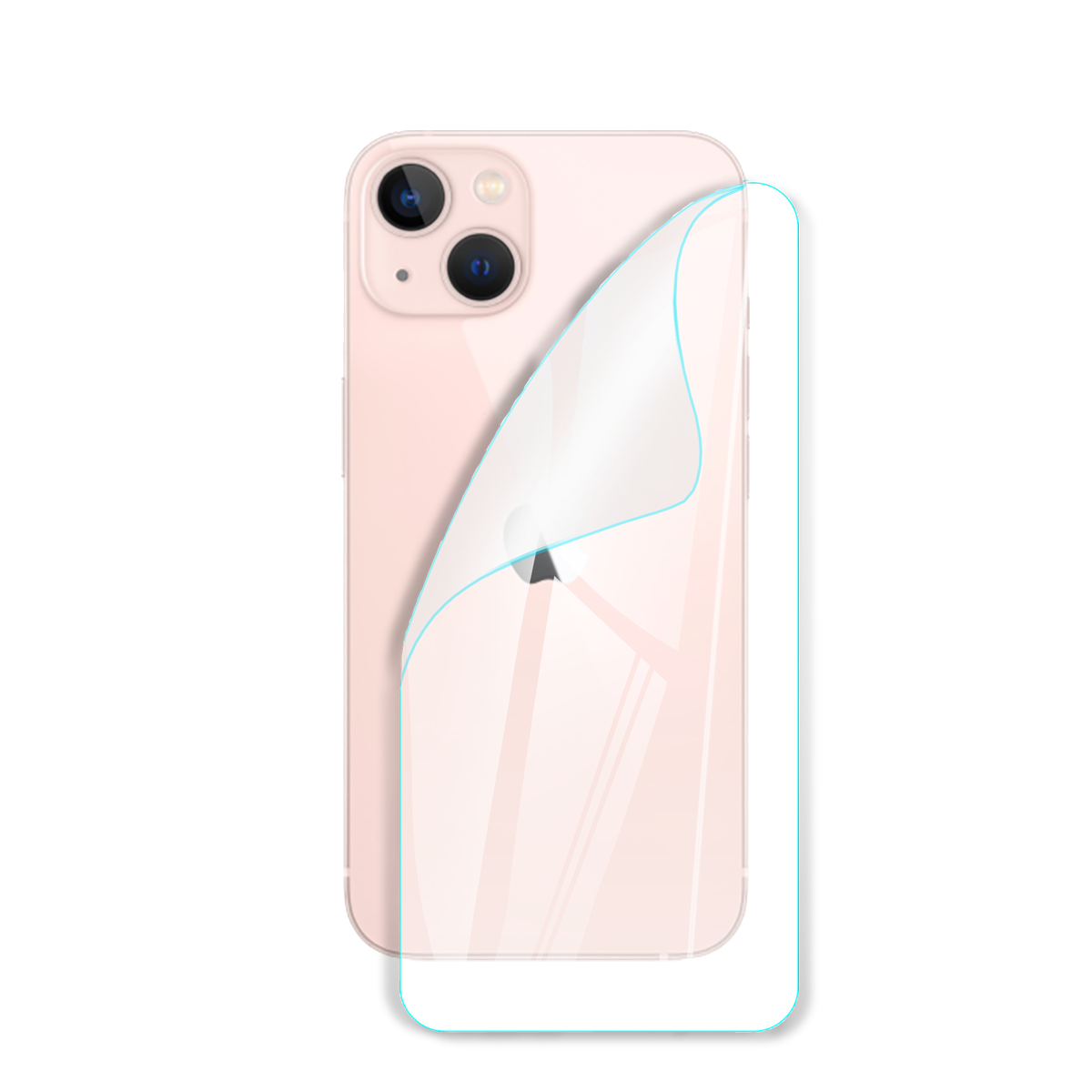 Захисна поліуретанова глянсова плівка Simple Armor для корпусу смартфону Apple iPhone 13 mini (PF-S02CSG-002-008)
