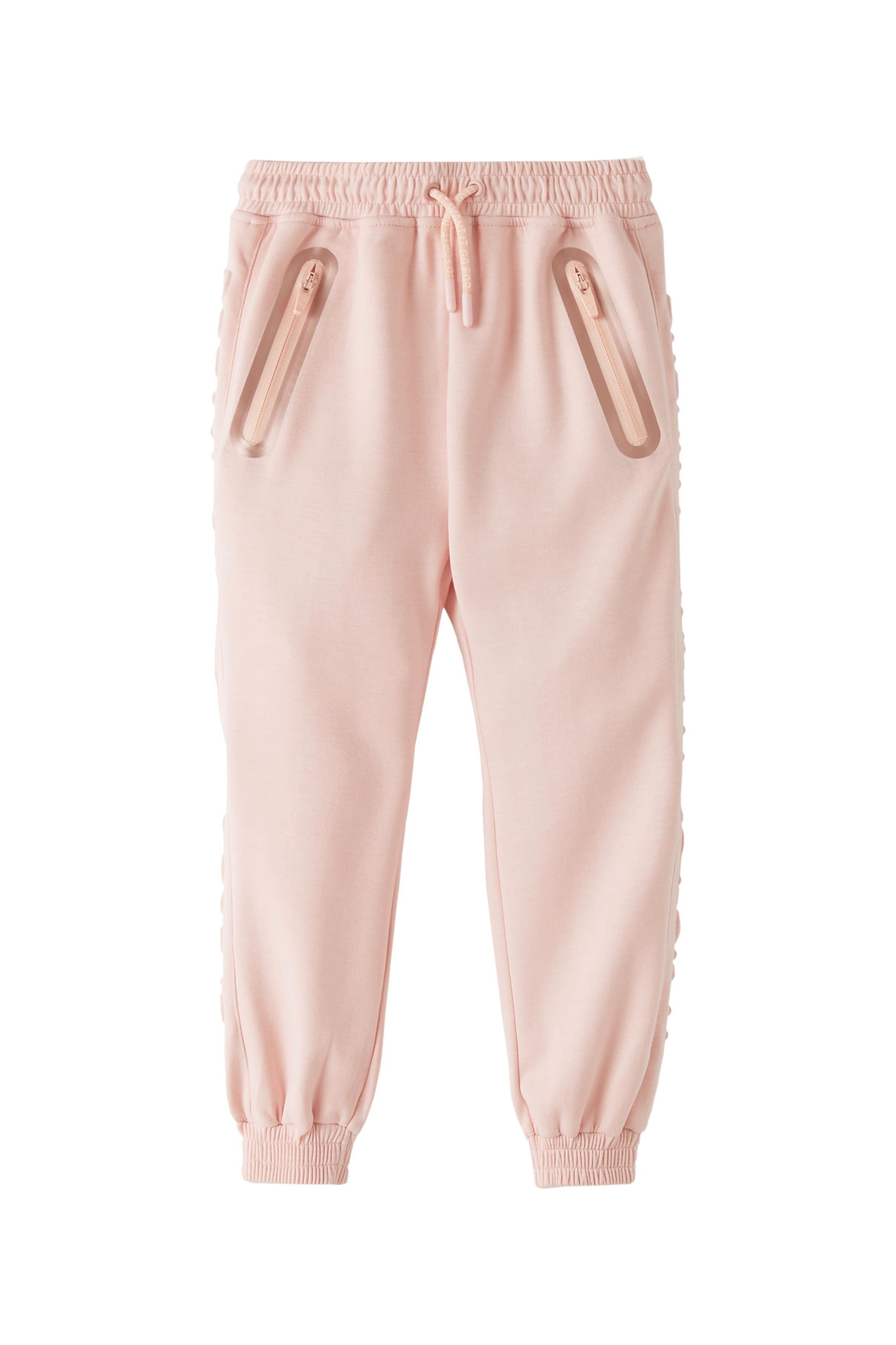 Брюки спортивные для девочки Zara 128 см Розовый (7245141902)