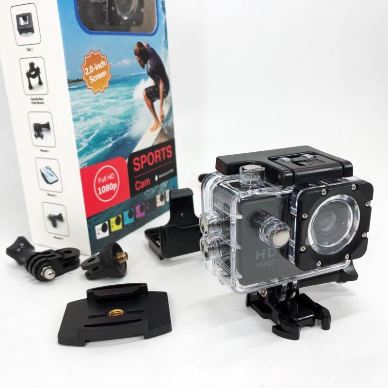 Екшн камера DVR Sport A7 (18218753) - фото 14