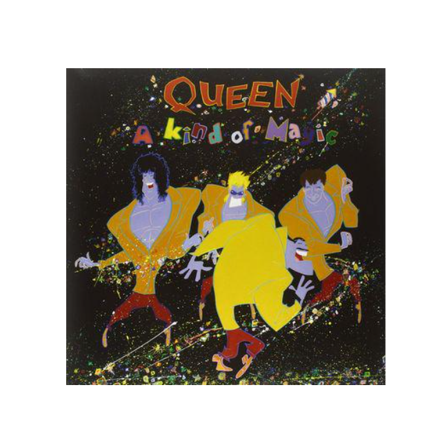 Виниловая пластинка Queen - A Kind of Magic LP (64047)