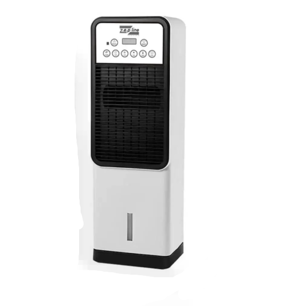 Кондиціонер портативний Zepline охолодження 1200 Вт/обігрів 3500 Вт/пульт ДУ (ZP 107)