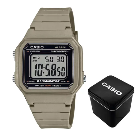 Наручные часы Casio W-217H-5A