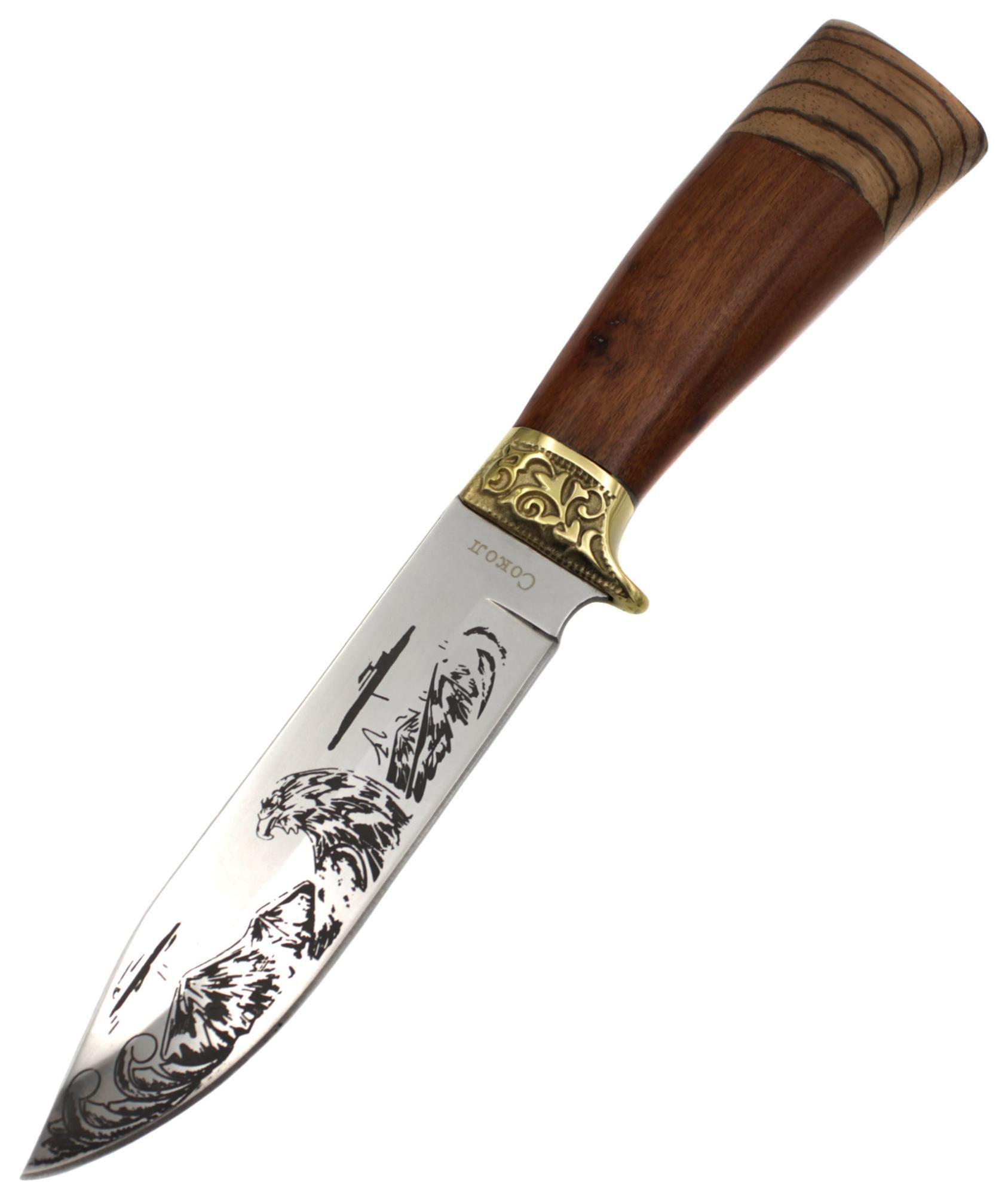 Нож охотничий Сокол A770 (20387) - фото 2