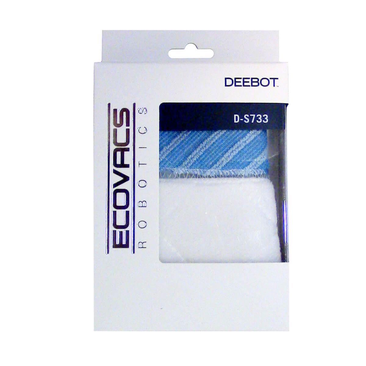 Чистящая ткань Ecovacs Advanced Wet/Dry Cleaning Cloths for Deebot DM81DM88 (D-S733) - фото 1