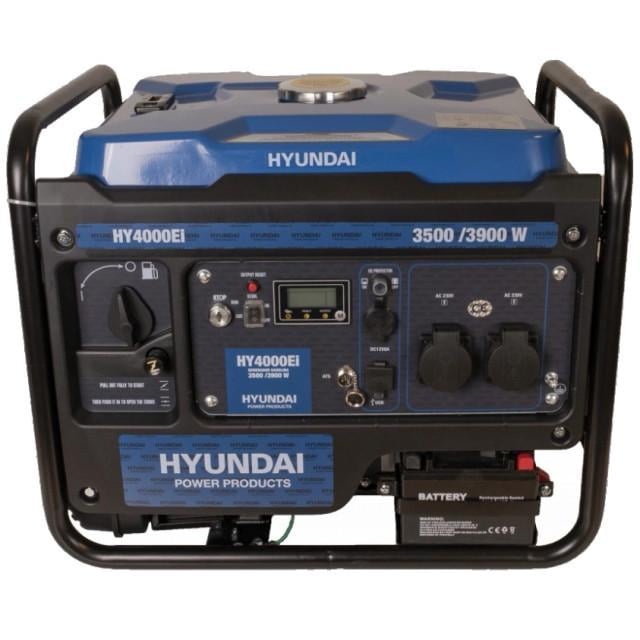 Генератор інверторний Hyundai HY4000EI Генератор інверторний Hyundai HY4000EI