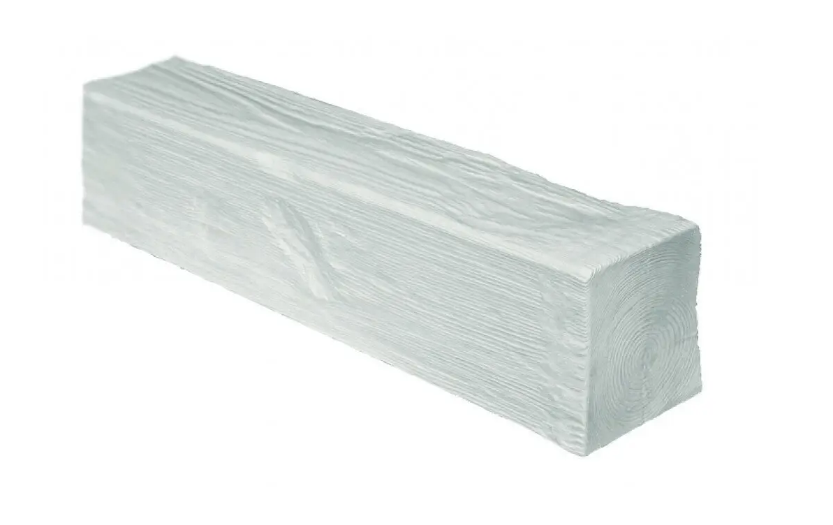 Балка полиуретановая DECOWOOD Модерн ED 106 classic 12х12 см 2 м Белый (2345737276) - фото 1 Балка полиуретановая DECOWOOD Модерн ED 106 classic 12х12 см 2 м Белый (2345737276) - фото 1