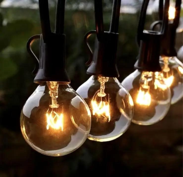 Гірлянда вулична SUWIN Ретро лампочки 5 м 10 лампочок (2417788168) - фото 2