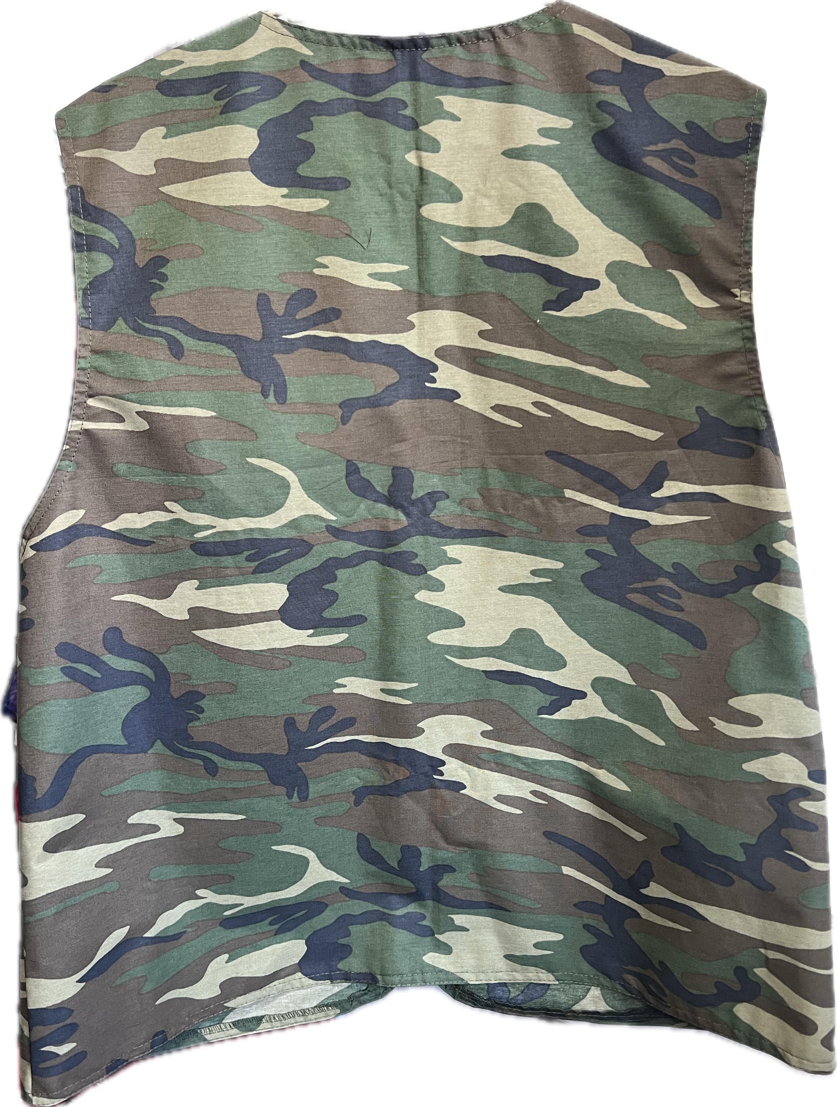 Жилет робочий р. 52/54 Камуфляж (24946038) - фото 2 Жилет робочий р. 52/54 Камуфляж (24946038) - фото 2