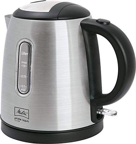 Електрочайник Melitta Prime Aqua Mini Top 1018-03 Black (541417)