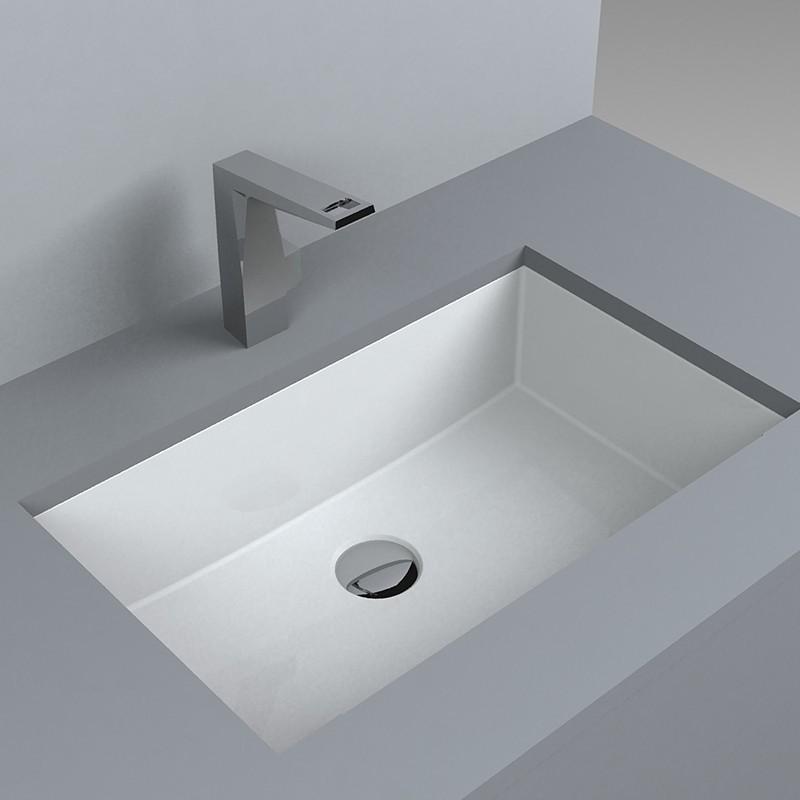 Умивальник Fancy Marble Lester 505 Білий - фото 4 Умивальник Fancy Marble Lester 505 Білий - фото 4