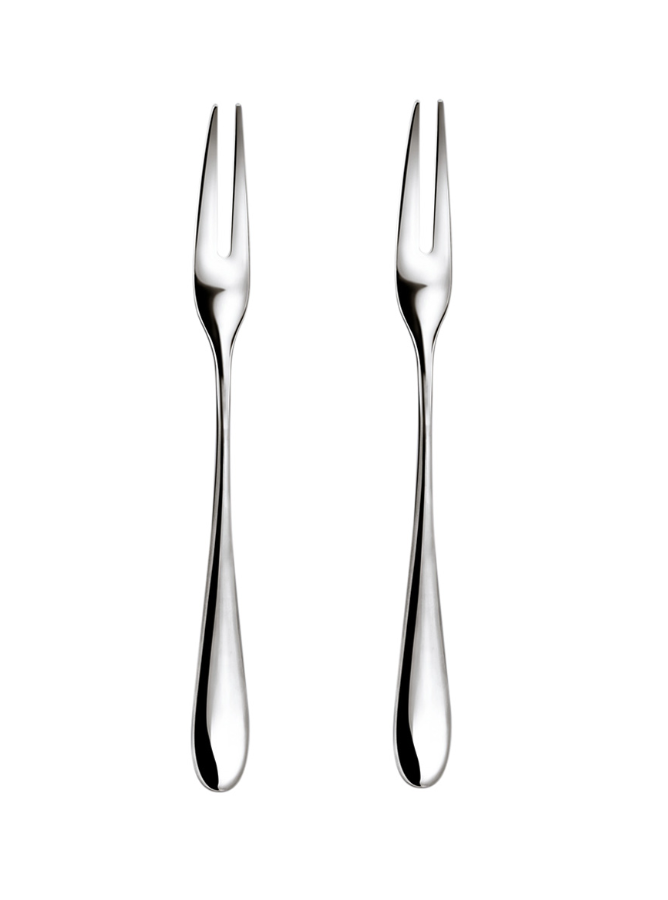 Набір виделок для морепродуктів Wilmax Stella нержавіюча сталь 12,5 см 2 шт. (5a4f603d)