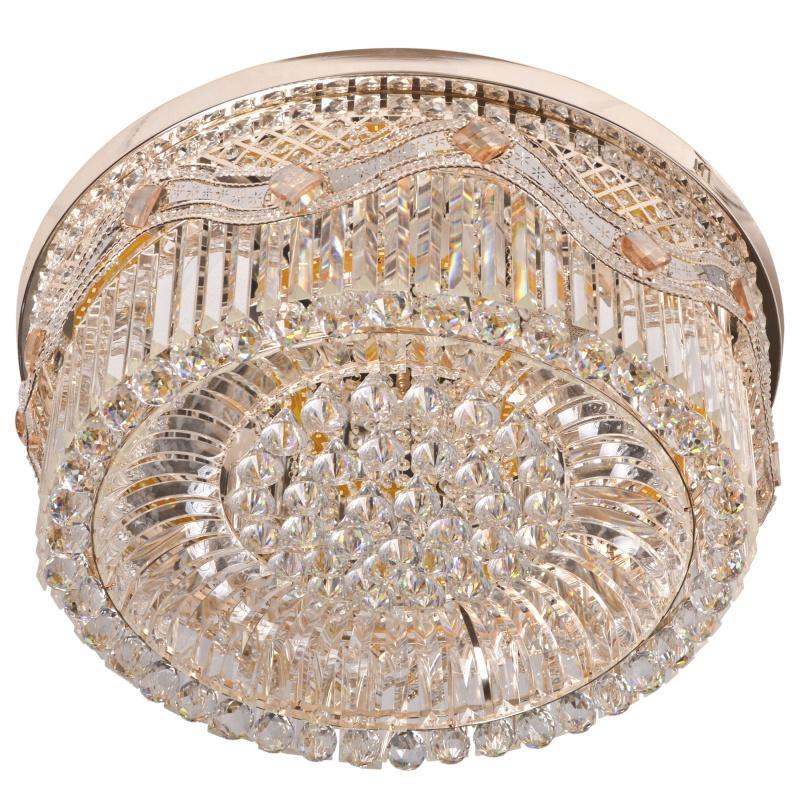 Люстра потолочная торт Brille BCL-633C/7 E14/LED с подсветкой большая