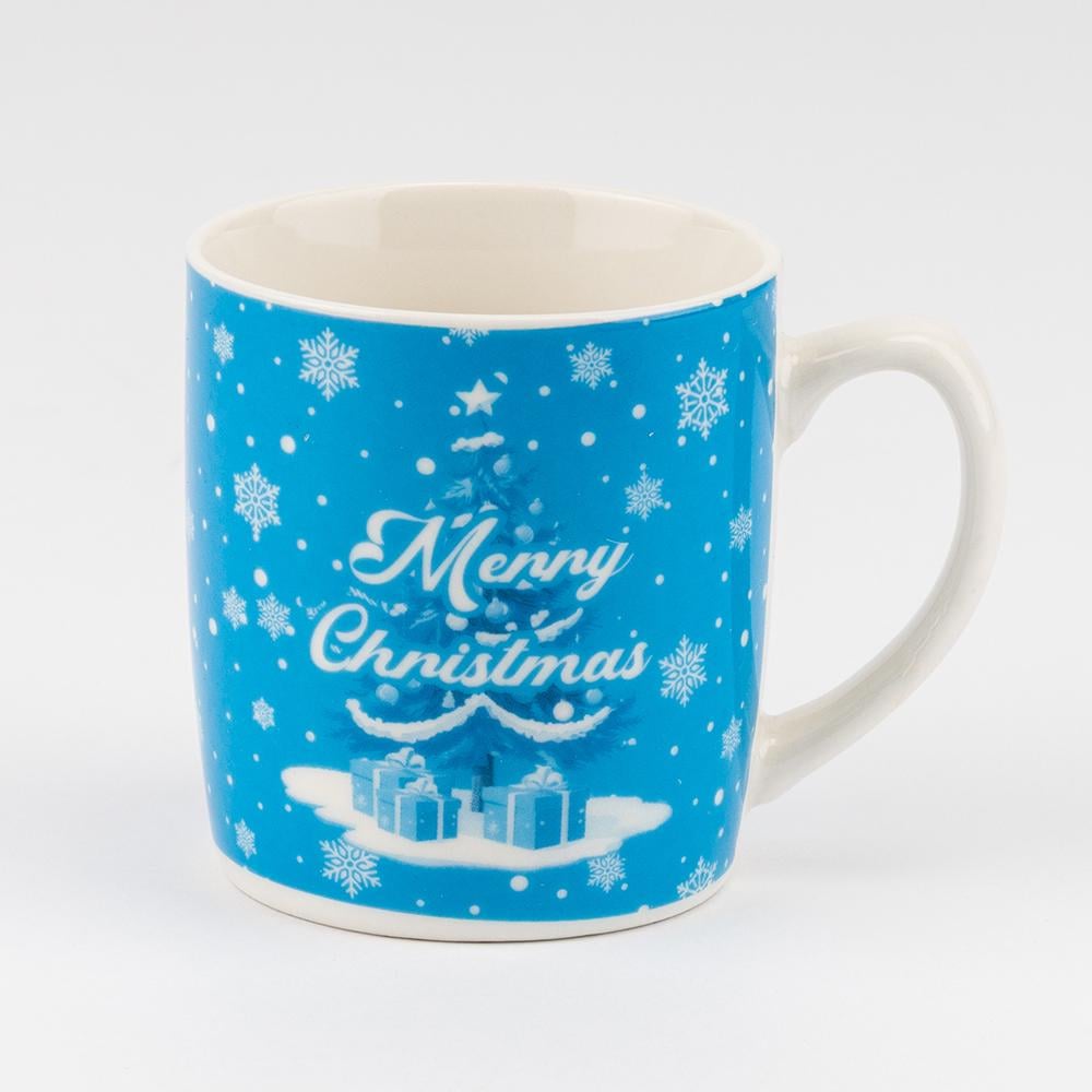 Чашка з ложечкою Зимові свята 200 мл (9250-016)