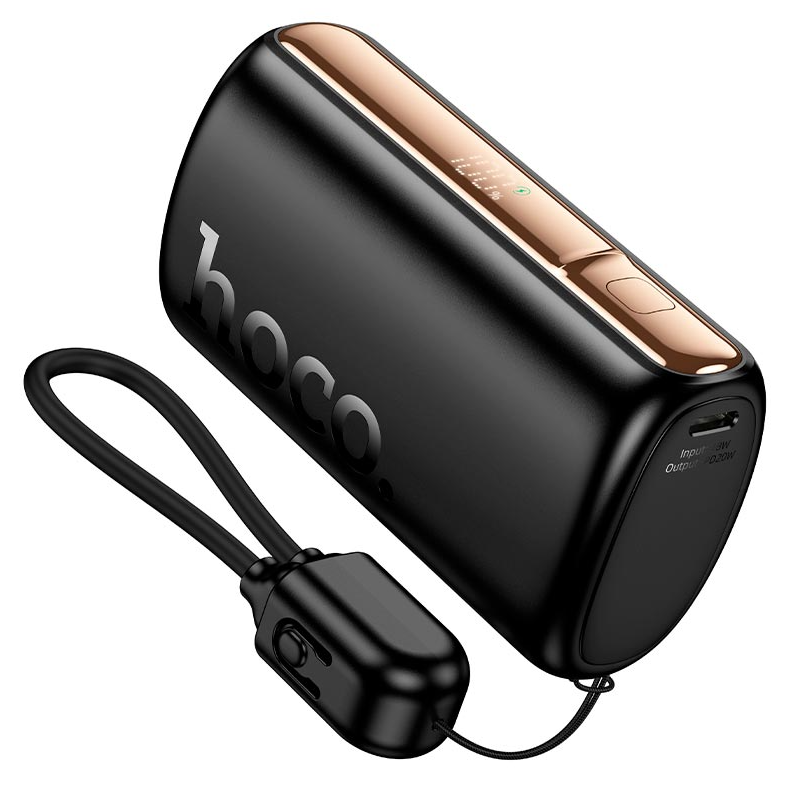 УМБ Hoco Victory Power Bank Q50 10000mAh 2Type-C/Lightning/20W/3A/PD QC (24398) УМБ Hoco Victory Power Bank Q50 10000mAh 2Type-C/Lightning/20W/3A/PD QC (24398)