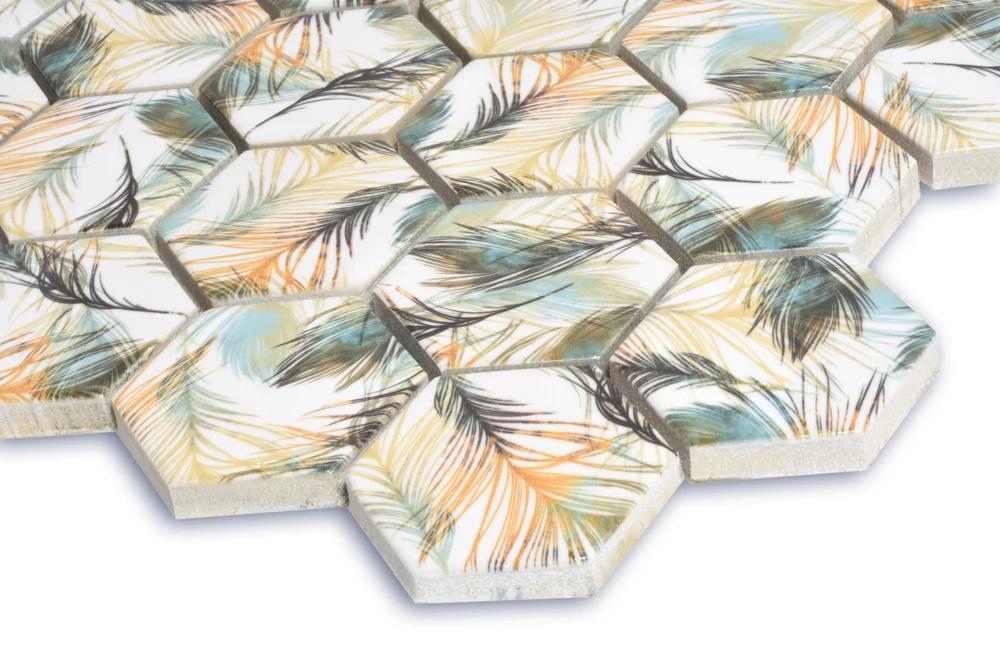 Керамическая мозаика Kotto Ceramica HEXAGON HP 6022 295x295x9 мм (003780) - фото 2