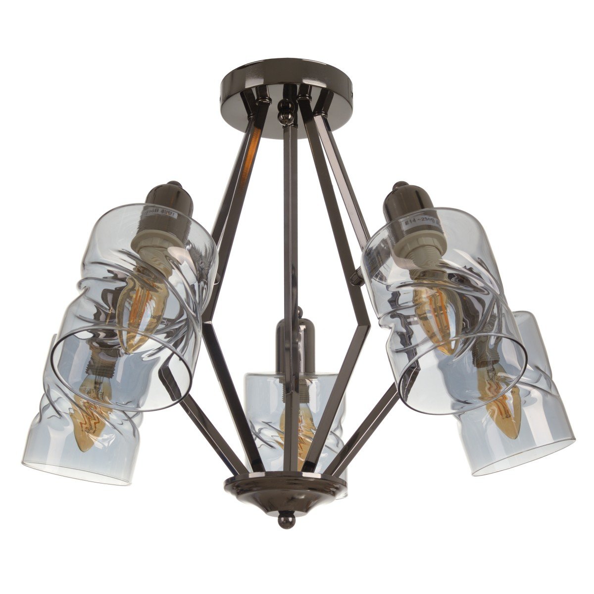 Люстра Brille LK-668S/5 E14 AN (23-801)