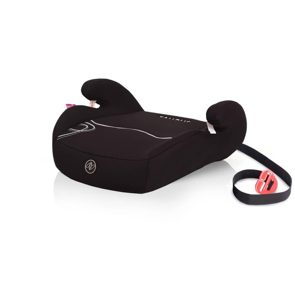 Автокрісло-бустер Coto baby Taurus 15-36 кг Black