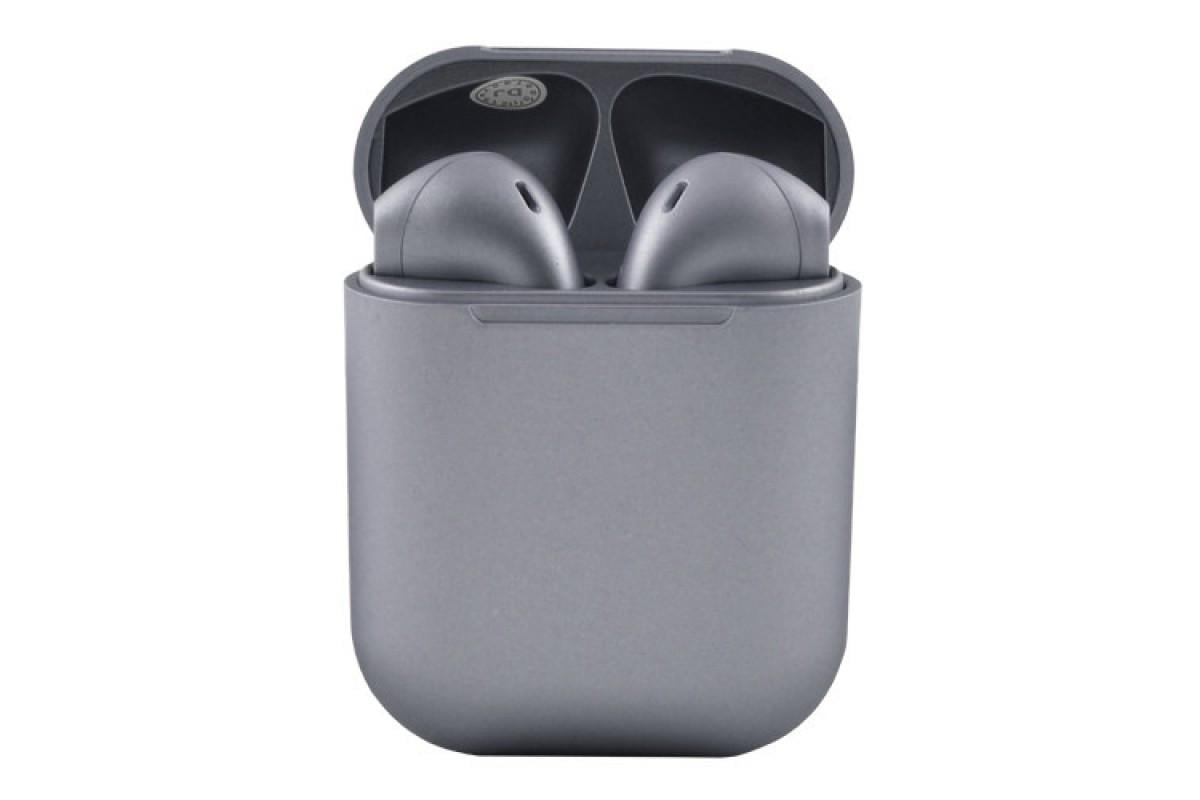 Наушники TWS i12 сенсорные с микрофоном Серый (1361953598) Наушники TWS i12 сенсорные с микрофоном Серый (1361953598)