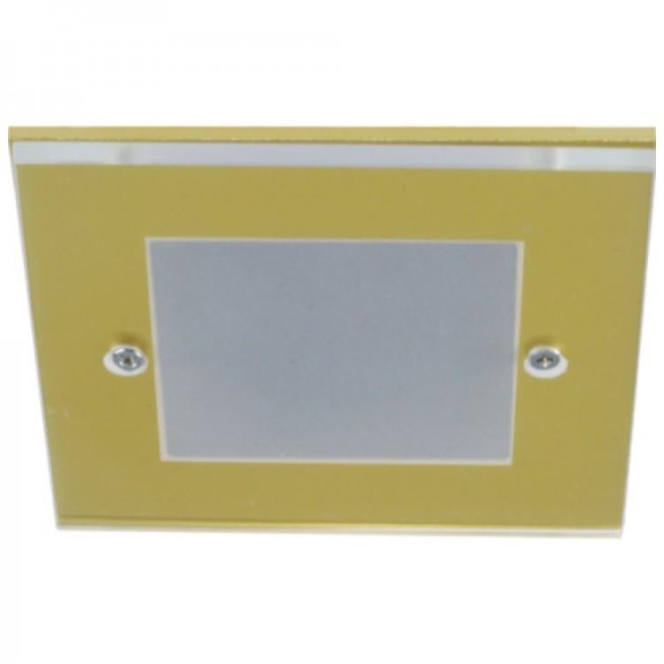 Світильник вбудований Feron DL168 Золото (1417165305)